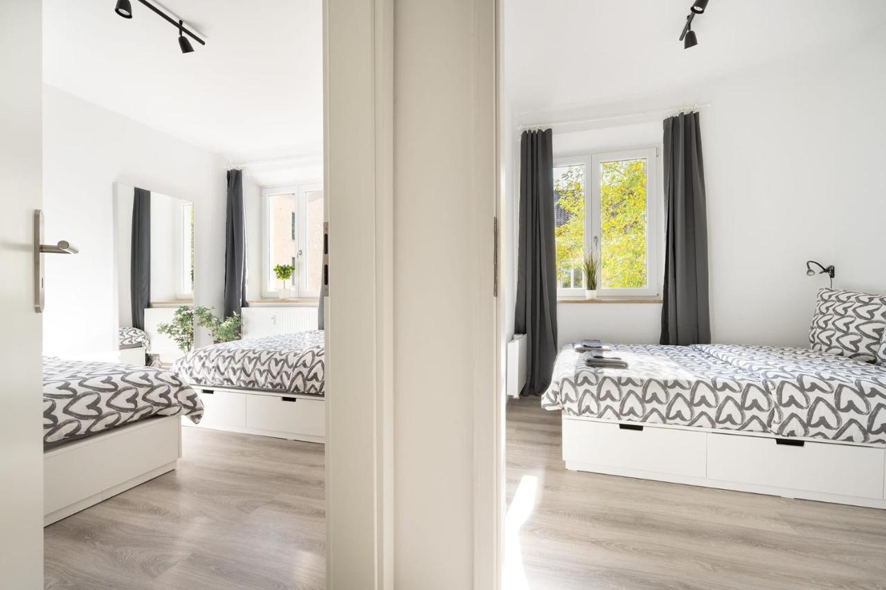 Apartment An Der Theresienwiese Munich Exterior photo